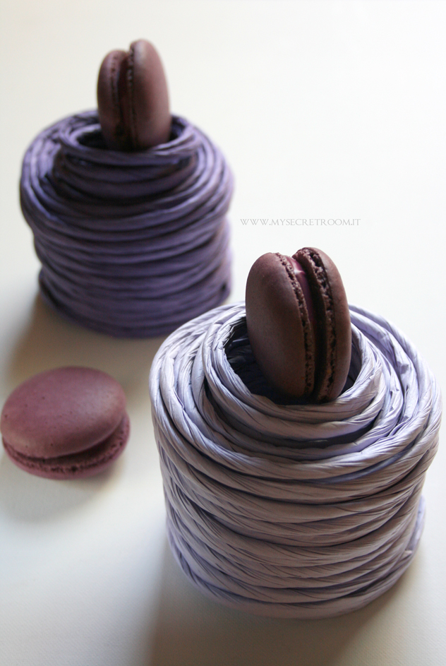 macarons ai mirtilli5