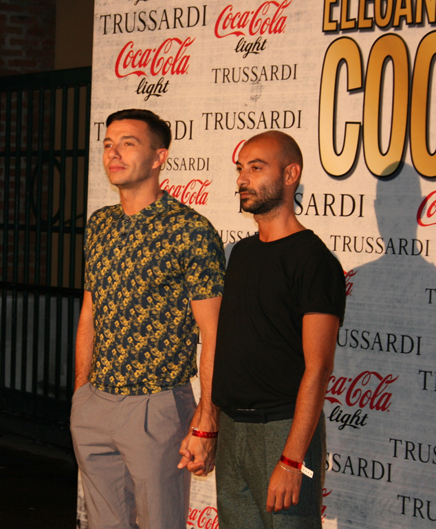 ELEGANTLYCOOL IL PARTY COCA-COLA & TRUSSARDI_mysecretroom7