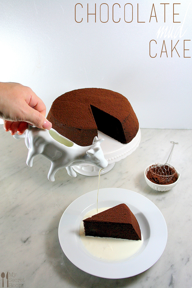 chocolate mud cake_ Donna Hay_ my Secret Room food blog_Maria Teresa Cal_2