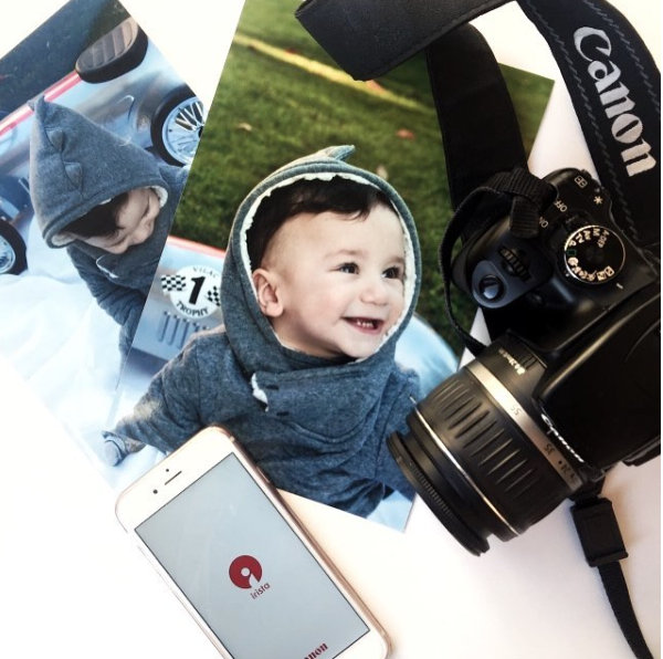 irista il nuovo cloud di Canon salva e protegge le tue foto