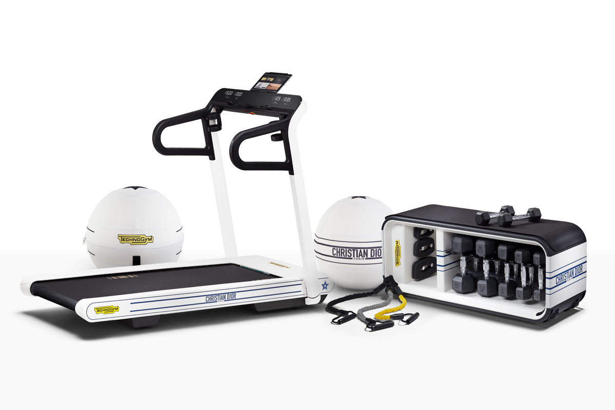 stilosa Remise en form con la nuova collaborazione tra Dior e Technogym